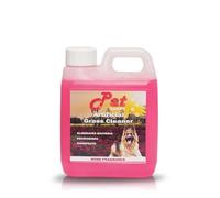 Pet Guard Artificial Grass Cleaner 1L Dog Safe Pet Eliminates Bacteria Deodorises Disinfects - Puppy Urine Cleaner & Odour Remover - Astro Turf Cleaner Dog Urine and Poop - Pet Friendly (Rose)