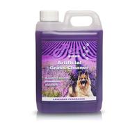 Pet Guard Artificial Grass Cleaner 2L Dog Safe Pet Eliminates Bacteria Deodorises Disinfects - Puppy Urine Cleaner & Odour Remover - Astro Turf Cleaner Dog Urine and Poop - Pet Friendly (Lavender)