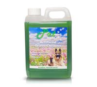 Pet Guard Artificial Grass Cleaner 2L Dog Safe Pet Eliminates Bacteria Deodorises Disinfects - Puppy Urine Cleaner & Odour Remover - Astro Turf Cleaner Dog Urine and Poop - Pet Friendly (Floral)