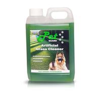 Pet Guard Artificial Grass Cleaner 2L Dog Safe Pet Eliminates Bacteria Deodorises Disinfects - Puppy Urine Cleaner & Odour Remover - Astro Turf Cleaner Dog Urine and Poop - Pet Friendly (Cut Grass)