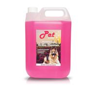 Pet Guard Artificial Grass Cleaner 5L Dog Safe Pet Eliminates Bacteria Deodorises Disinfects - Puppy Urine Cleaner & Odour Remover - Astro Turf Cleaner Dog Urine and Poop - Pet Friendly (Rose)