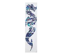 PET Guitar Fingerboard Decal - Stunning Dragon Pattern Fretboard Sticker for Electric and Acoustic Guitars