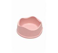 Pet Guru Classic Dog Bowl, Medium, Pet-Safe Plastic, Non-Slip Base, Dog & Puppies Food & Water Bowl 3 Colours (Pink, Medium)