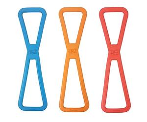 Pet Guru Heavy Duty 27 cm Dog Tug Pull Teething Toy Toys for Puppy or small Dogs