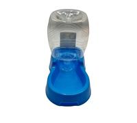 Pet Guru® Pet Dog Gravity Water Bowl Dispenser Plastic Automatic Pet Water Feeder Dispensers Self Feeding Water Station For Pet Dogs Puppy & Cats (BLUE, 500ML)