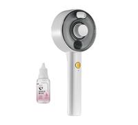 ＡＷＨＡＯ Pet Hair Brush Cat Steam Brush with Water Tank for Cats and Dogs Self Cleaning Cat Grooming Brush Cat Brush for Shedding, White and Essence 25ml