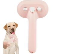 Pet Hair Brush - The Doodle Brush | Cat Relaxed Comb with Built-in Spray Function | Pet Spray - Hair Removal Comb for Small Medium Animals