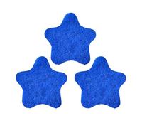 Pet Hair Catcher - 4.33x4.17 inches Remover Lint Collector Tool for Laundry, Dryer with Filtering Function, 3 Pieces Cleaning Tools for Fabric, Bed Sheet, Bedding, Clothes, Silicone Material