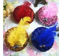 Pet Hair Clip Pet Headdress Cat Dog Sequins Cute Bow HatDurability