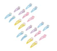 Pet Hair Clips Cute Flower Grooming Dog Barrettes 20pcs for Puppy Cat Party Daily