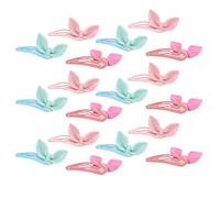 Pet Hair Clips, Resin Cat Hairpins, 18pcs Set, Assorted Colors - Durable Material, Easy to Wear, Perfect for Pets and Kids Daily and Party Use