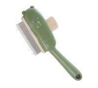 Pet Hair Comb, Dog Grooming Brush, Bear-Shaped Cleaning Tool, Shedding Control Design, Gentle Detangling Bristles, Ideal for Kitten, Puppy, Home, Bath, Indoor Use, Salon, 8.27x2.95x0.98 Inches