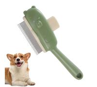 Pet Hair Comb - Pet Hair Brush | Brush Dog Grooming Shedding | Comb Bear Shape Cleaning Brushes For Kitten Cleaning Home Bath Indoor Maintenance Puppy Salon, Keeping Pets Comfortable And Happy