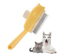 Pet Hair Comb - Pet Hair Brush | Brush Dog Grooming Shedding | Comb Bear Shape Cleaning Brushes For Kitten Cleaning Home Bath Indoor Maintenance Puppy Salon, Keeping Pets Comfortable And Happy