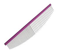 Pet Hair Combs - Poodle Comb | Pets Steel Commb | Dog Coombs Grooming | Doodle Dogs Grooming Commbs Great For Poodles Labradoodle Cockapoo Avd Goldendoodle Finishing Remove Knots Crust Mucus
