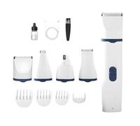 Pet Hair Cutting Set with Multiple Size Picks, Blue | Sturdy Build, Low for Styling and Shaving, Ergonomic Design, Robust Structure for Dogs Cats