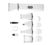 Pet Hair Cutting Set with Multiple Size Picks, Gray | Sturdy Build, Low for Styling and Shaving, Ergonomic Design, Robust Structure for Dogs Cats