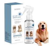 Pet Hair Demating Spray-100 ml Leave-On Softener, Antistatic Detngler, Conditioning the Care Solution for Removing Tangles, Loosening Hard Hair Mats and Beh