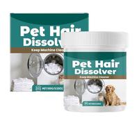 Pet Hair Dissolver - Laundry Cleaning Solution, Fabric Care Agent with Deep Formula, Odor Eliminator, Stain Remover, Multipurpose Washer for Breaking Down Refreshing Garments