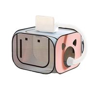 Pet Hair Dryer Box - Portable Foldable Dry Box Cage Bath and Grooming Tent for Dogs | Cat Drying Room, Quick Drying Bag, Dog Bath and Grooming Tent for Cats and Small Dogs