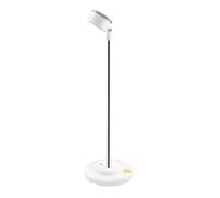 Pet Hair Dryer Holder Floor Stand for Dog Drying White