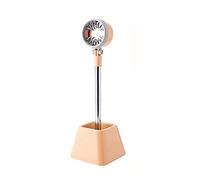 Pet Hair Dryer Holder with Storage Tray Box 180 Degree Rotatable Hair Dryer Display Stand Heavy Base Sturdy Mens