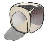 Pet Hair Dryer Tent Portable Foldable Oxford Cloth for Cat | Travel and Outdoor Use, Easy to Use Multi Functional Design, Pet Dryer Bag with Large Folding Size