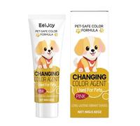 Pet Hair Dye,Long-Lasting Pet Supplies | Pink Cat Hair Color Dye Solution,for Cat Puppy Home Travel Cosplay Grooming Shows Photoshoots Birthday Holiday