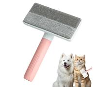 Pet Hair Extruder Portable Cleaning Tool with Detachable Handle for Dogs and Cats, Lint Brush with Reusable Design, Heavy Duty Carpet Furniture Cleaner,