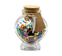 Pet Hair Glass Memorial Bottle Memory Preservation Glass Decoration
