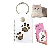 Pet Hair Keepsake Bag | Memorial Pendant | Animal Hair Keepsake Holder, Leather Case Precious Storage, Lost Animals Memory, Accessory for Dogs Cats