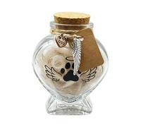 Pet Hair Keepsake Bottle Memory Preservation Glass Decoration