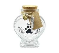 Pet Hair Keepsake Bottle Memory Preservation Glass Decoration