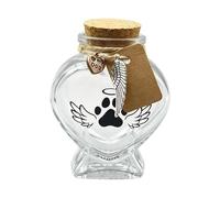 Pet Hair Keepsake Bottle Memory Preservation Organizer