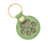 Pet Hair Keepsake, Cat Paw Key Chain, Charm Pendant Souvenir, Commemorative Gift for Friends Family, Daily Wear, Home Display, Birthday Ceremony Memory Pet Holder