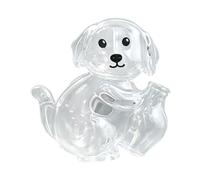 Pet Hair Keepsake, Transparent Memory Storage as Display Fridge Magnets, Funny Collection Box for Dog Hair, for Collection Mourning Home Decoration, Kitchen, Refrigerator, Desk, Living