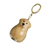 Pet Hair Keychain - Memorial Box, Portable Keepsake Container, Storage Pendant | Travel Daily Use Memorial Jewelry for Pets Birthday Bag Accessory Cute Pet Keepsake