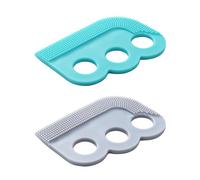 Pet Hair Lint Brush Hair Remover Clothes Cleaner Pet Loose Hair Remover Efficient Lint Remover Sofa Bed 2pcs