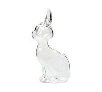 Pet Hair Memorial Bottle, Keepsake Storage Jar, 7.48x2.64x2.95 Inches Kitten Hair Holder, Thoughtful Remembrance Container for Men Women Girls Family Grandfather Grandmother Father