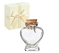 Pet Hair Memorial Bottle Mini Urn Pet Memorial Urn Memorial Bottle Glass Memorial Bottle with Gift Box to Remember Dogs and Cats for Pet Owners Memory Gift
