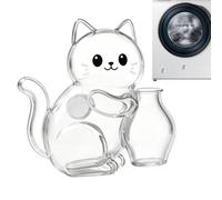 Pet Hair Memorial Cute Kitten Clear Refrigerator Magnets