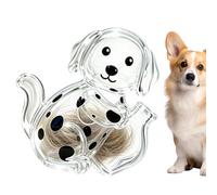 Pet Hair Memorial Keepsake Cute Clear Display Fridge Magnets