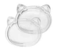 Pet Hair Memorial Keepsake Dog Hair Jar | Acrylic Transparent Organizer Hanging Organizer for Adult and Kids Pet Lovers to Treasure