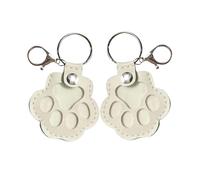 Pet Hair Memorial Keychain Leather Keepsake For Cats Dogs Mini Urn Pendant Y4X1 Dust For Pet Lovers Stor Proof Gift