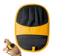 Pet Hair Mitt - Grooming Glove for Shedding | Reusable Five-Finger Design with Soft Rubber Tips, Hair Removal Tool, Cleaning Accessory for Carpet Furniture Laundry Clothes Car Seat Puppy Kitten
