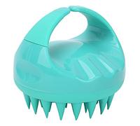 Pet Hair Removal Brush for Dogs & Cats - Silicone Grooming Brush, Bathing Massager for Short-Haired Pets, Effective De-Shedding Tool for Smooth & Coat (Green)