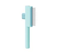 Pet Hair Removal Comb Flea Comb 2025 Cat And Dog Brush For Massaging And Cleaning Pet Hair Function Cat Brush With Release Button Pet Hair Grooming Brush Supplies 72241
