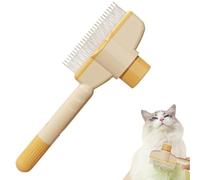 Pet Hair Removal Comb & Flea Comb with Release Button
