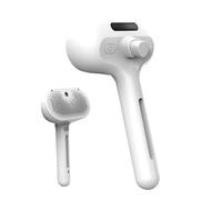 Pet Hair Removal Comb - Multifunctional Rechargeable Pet Grooming Brush - Cat Brush with Release Button,Built-in Spray Function To Prevent Hair from Flying Away,for Shedding,Cleaning,Massage