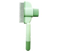 Pet Hair Removal Comb, Release Button, Deshedding Undercoat Brush For Dogs, Cats, Gentle Grooming Combs For Long - Short Hairs, Effective Shedding Control, Easy-Clean Pet-Hair Remover